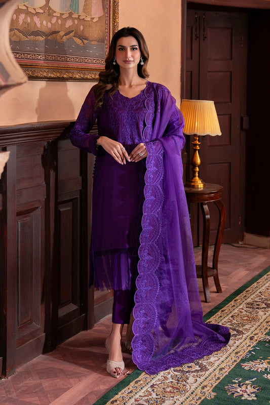 Purple Silk